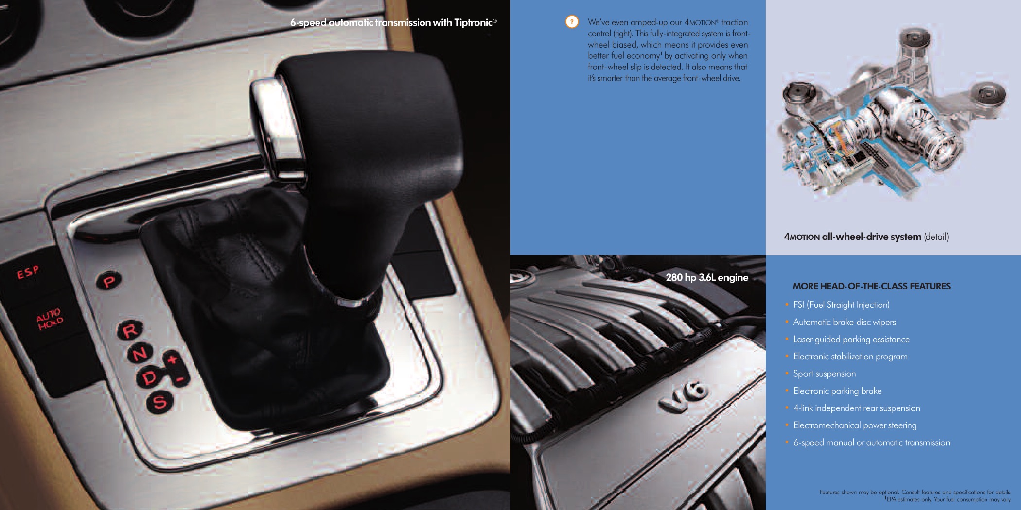 2006 VW Passat Brochure Page 4